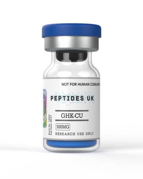 Buy GHK-CU UK For Lab Research - 100mg