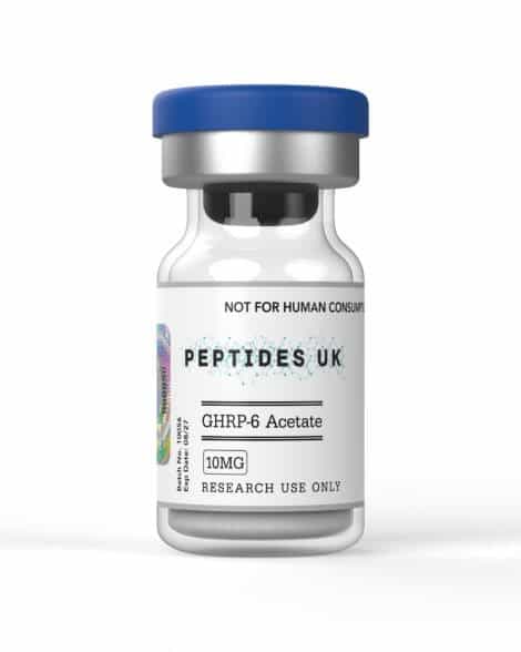 GHRP-6 Acetate For Lab Research - 10mg