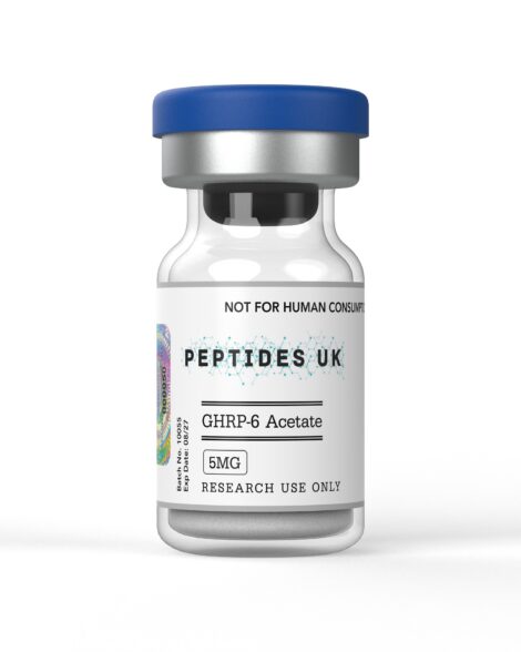 GHRP-6 Peptide For Lab Research