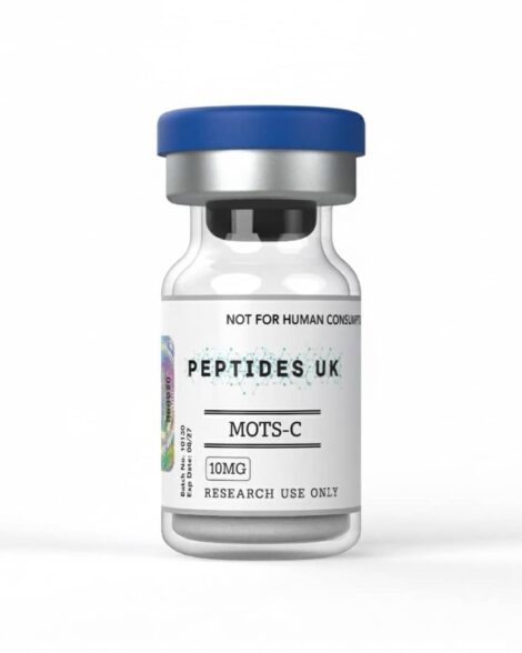 Buy MOTS-C 10mg | High Purity Research Peptide